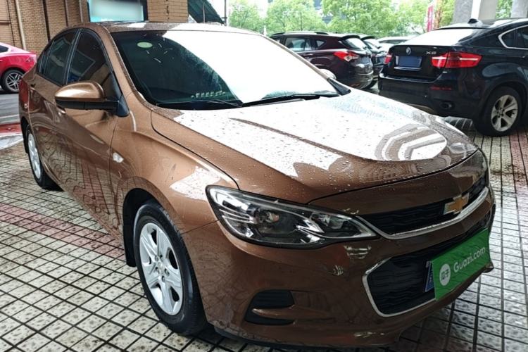 Used Chevrolet Cavalier 2019 320 Automatic Enjoyment with Sunroof Front Right 45 Deg