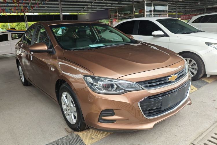 Used Chevrolet Cavalier 2019 320 Automatic Xinyue Edition Front Right 45 Deg