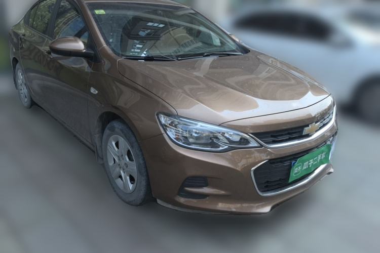 Used Chevrolet Cavalier 2019 320 Automatic Enjoyment with Sunroof Front Right 45 Deg