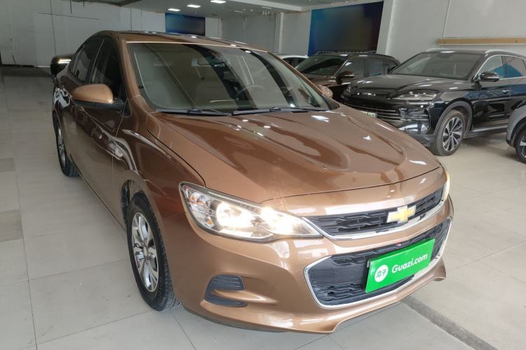 Used Chevrolet Cavalier 2019 320 Automatic Enjoyment with Sunroof Front Right 45 Deg