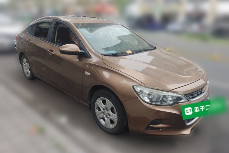 Used Chevrolet Cavalier 2019 320 Automatic Enjoyment with Sunroof Front Right 45 Deg