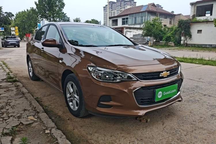 Used Chevrolet Cavalier 2019 320 Automatic Enjoyment with Sunroof Front Right 45 Deg