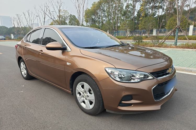 Used Chevrolet Cavalier 2019 320 Automatic Enjoyment with Sunroof Front Right 45 Deg