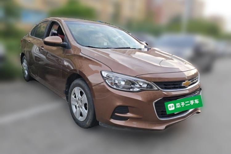 Used Chevrolet Cavalier 2019 320 Automatic Enjoyment with Sunroof Front Right 45 Deg