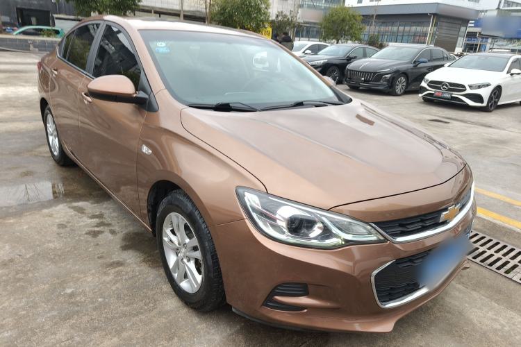 Used Chevrolet Cavalier 2019 320 Automatic Xinyue Edition Front Right 45 Deg