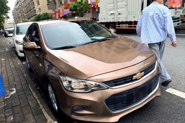 Used Chevrolet Cavalier 2019 320 Automatic Enjoyment with Sunroof Front Right 45 Deg
