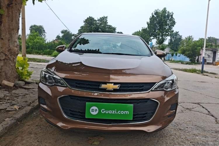 Used Chevrolet Cavalier 2019 320 Automatic Enjoyment with Sunroof Front