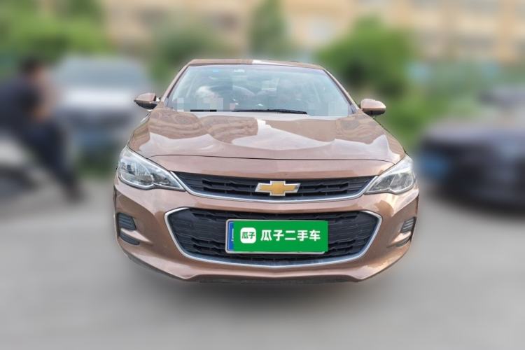 Used Chevrolet Cavalier 2019 320 Automatic Enjoyment with Sunroof Front
