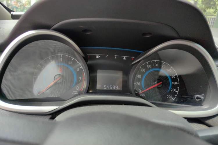 Used Chevrolet Cavalier 2019 320 Automatic Enjoyment with Sunroof Instrument Cluster
