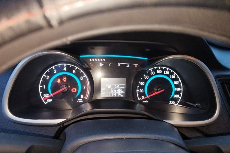 Used Chevrolet Cavalier 2019 320 Manual Enjoyment Edition Instrument Cluster