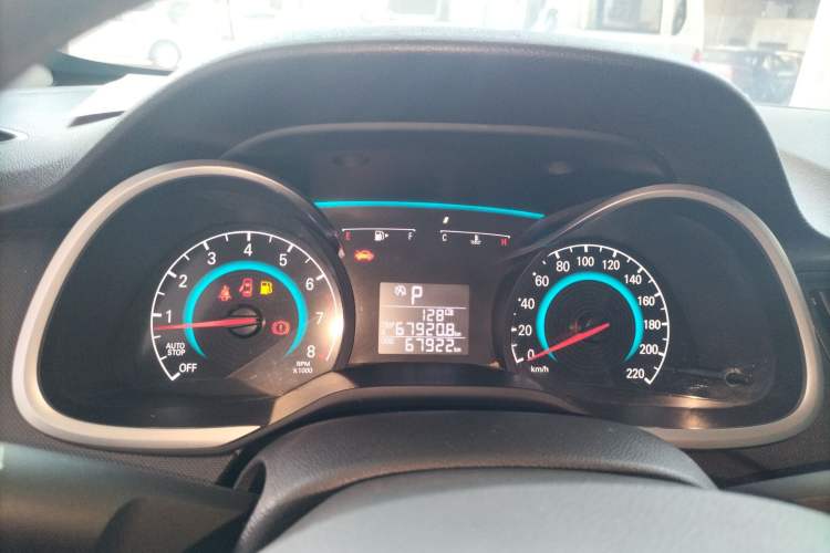 Used Chevrolet Cavalier 2019 320 Automatic Enjoyment with Sunroof Instrument Cluster
