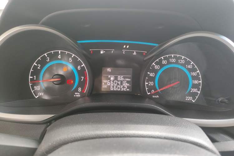Used Chevrolet Cavalier 2019 320 Manual Xinyue Edition Instrument Cluster