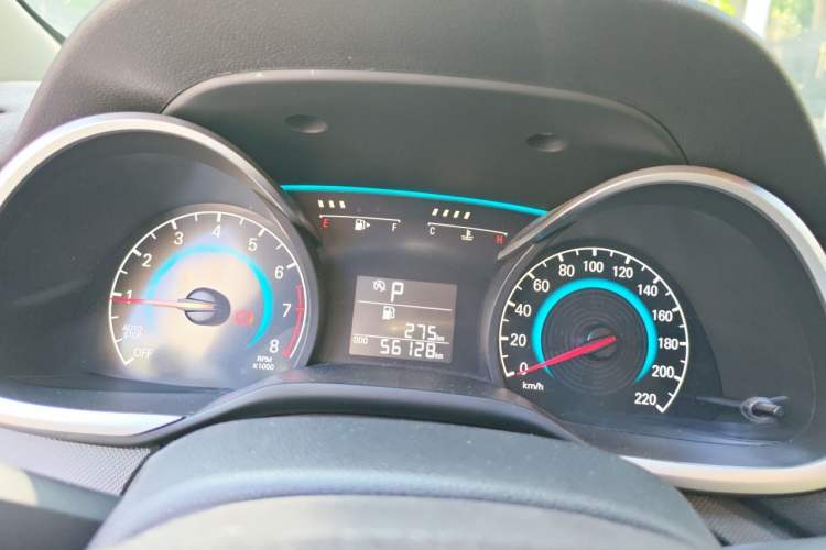 Used Chevrolet Cavalier 2019 320 Automatic Enjoyment with Sunroof Instrument Cluster