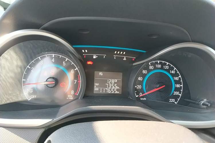 Used Chevrolet Cavalier 2019 320 Manual Enjoyment Edition Instrument Cluster
