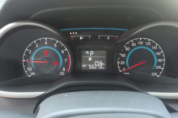 Used Chevrolet Cavalier 2019 320 Automatic Enjoyment with Sunroof Instrument Cluster