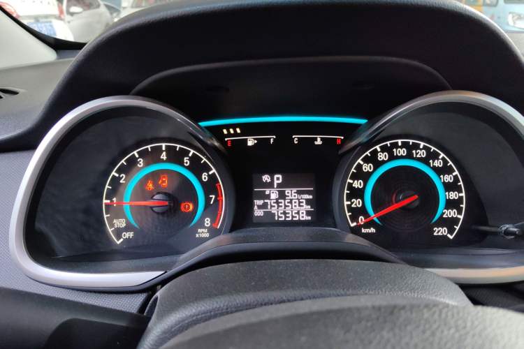 Used Chevrolet Cavalier 2019 320 Automatic Xinyue Edition Instrument Cluster