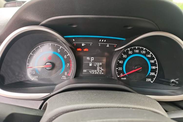 Used Chevrolet Cavalier 2019 320 Automatic Enjoyment with Sunroof Instrument Cluster