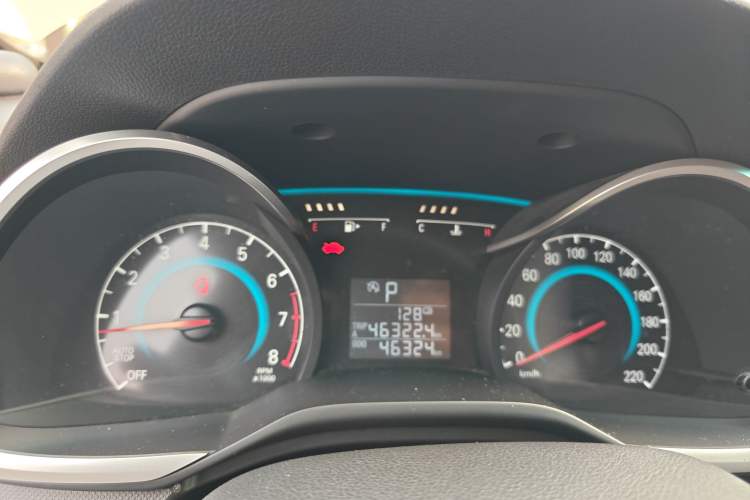 Used Chevrolet Cavalier 2019 320 Automatic Enjoyment with Sunroof Instrument Cluster