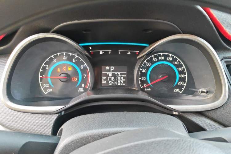 Used Chevrolet Cavalier 2019 320 Automatic Enjoyment with Sunroof Instrument Cluster