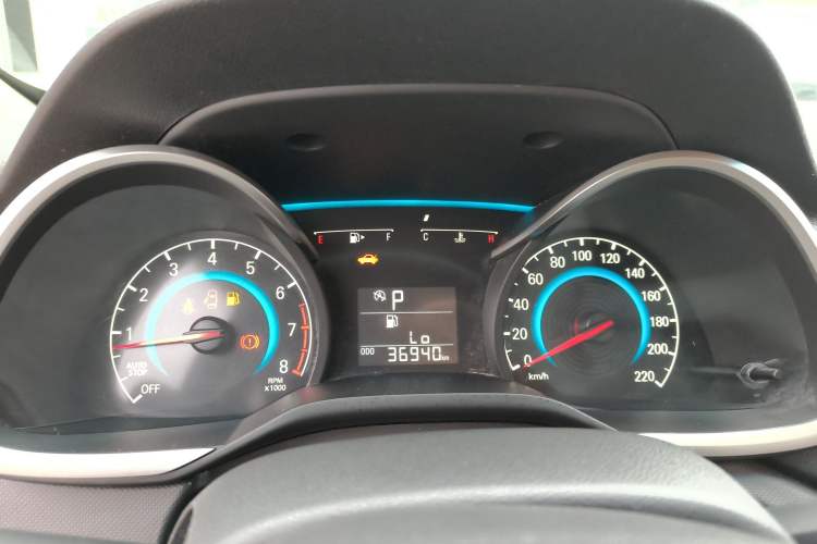 Used Chevrolet Cavalier 2019 320 Automatic Xinyue Edition Instrument Cluster