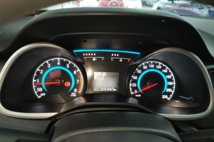Used Chevrolet Cavalier 2019 320 Automatic Enjoyment with Sunroof Instrument Cluster