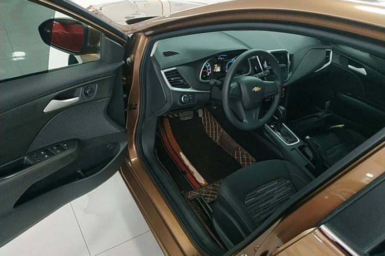 Used Chevrolet Cavalier 2019 320 Automatic Enjoyment with Sunroof Interior 2