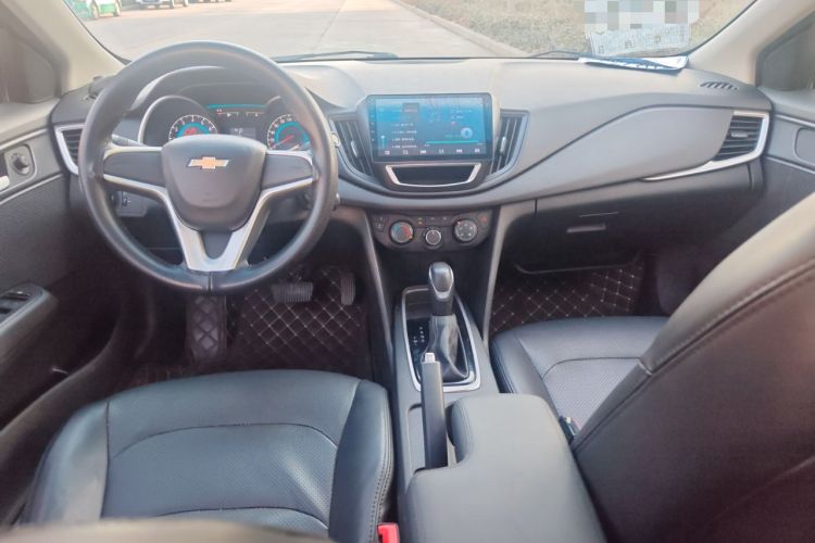 Used Chevrolet Cavalier 2019 320 Automatic Enjoyment with Sunroof Interior 3