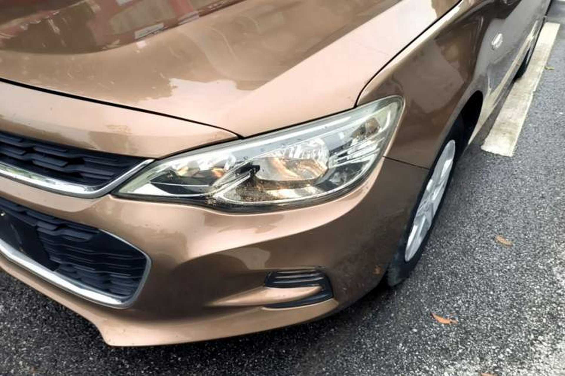 Used Chevrolet Cavalier 2019 320 Automatic Enjoyment with Sunroof Left Front Headlight