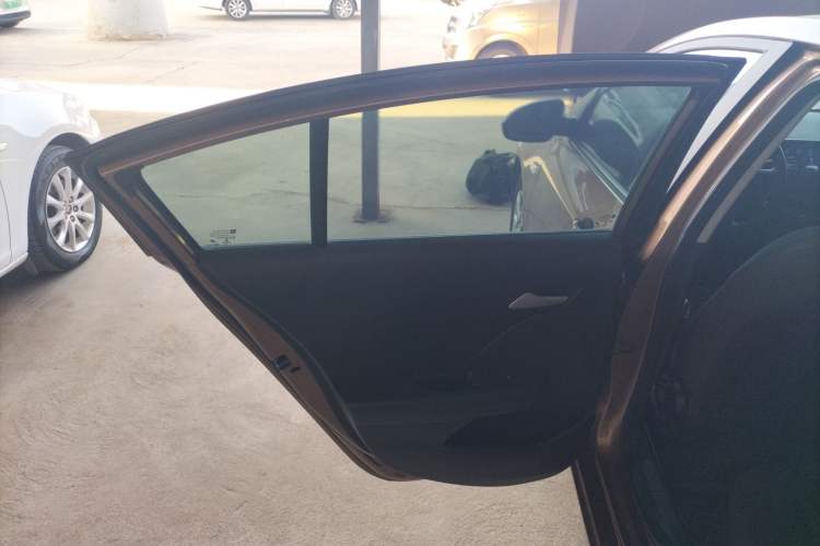 Used Chevrolet Cavalier 2019 320 Automatic Enjoyment with Sunroof Left Rear Door Interior