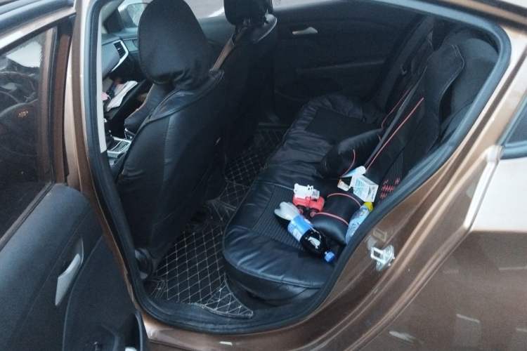 Used Chevrolet Cavalier 2019 320 Manual Enjoyment Edition Left Rear Seat