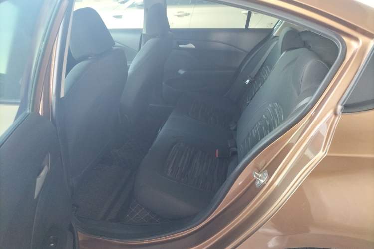 Used Chevrolet Cavalier 2019 320 Automatic Enjoyment with Sunroof Left Rear Seat