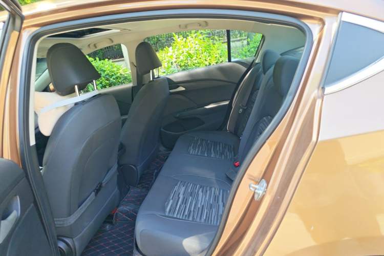 Used Chevrolet Cavalier 2019 320 Automatic Enjoyment with Sunroof Left Rear Seat