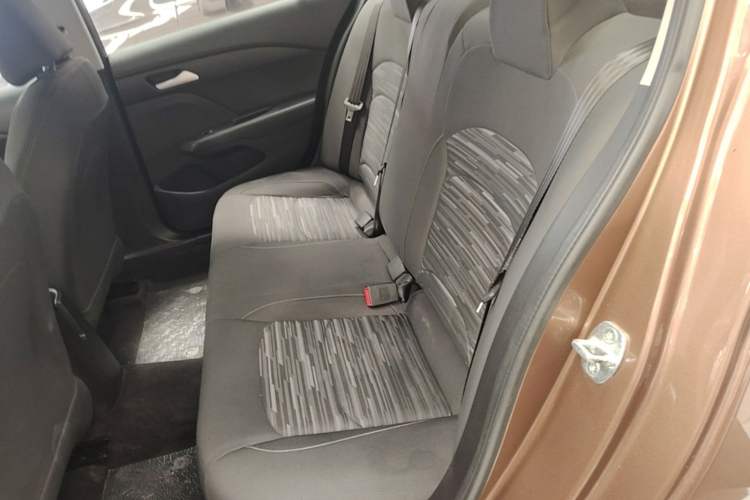 Used Chevrolet Cavalier 2019 320 Automatic Enjoyment with Sunroof Left Rear Seat