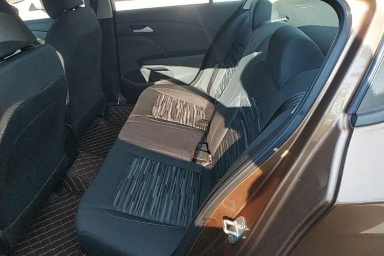 Used Chevrolet Cavalier 2019 320 Manual Enjoyment Edition Left Rear Seat