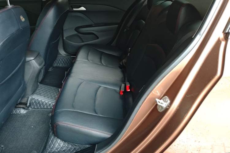 Used Chevrolet Cavalier 2019 320 Automatic Enjoyment with Sunroof Left Rear Seat