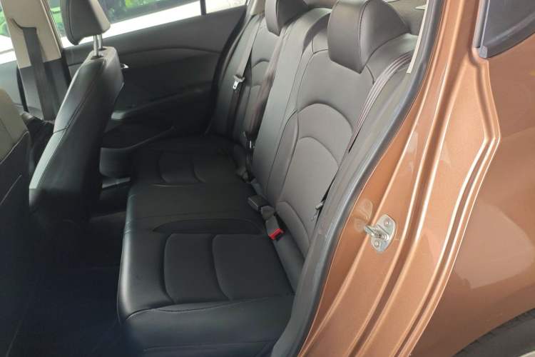 Used Chevrolet Cavalier 2019 320 Automatic Xinyue Edition Left Rear Seat