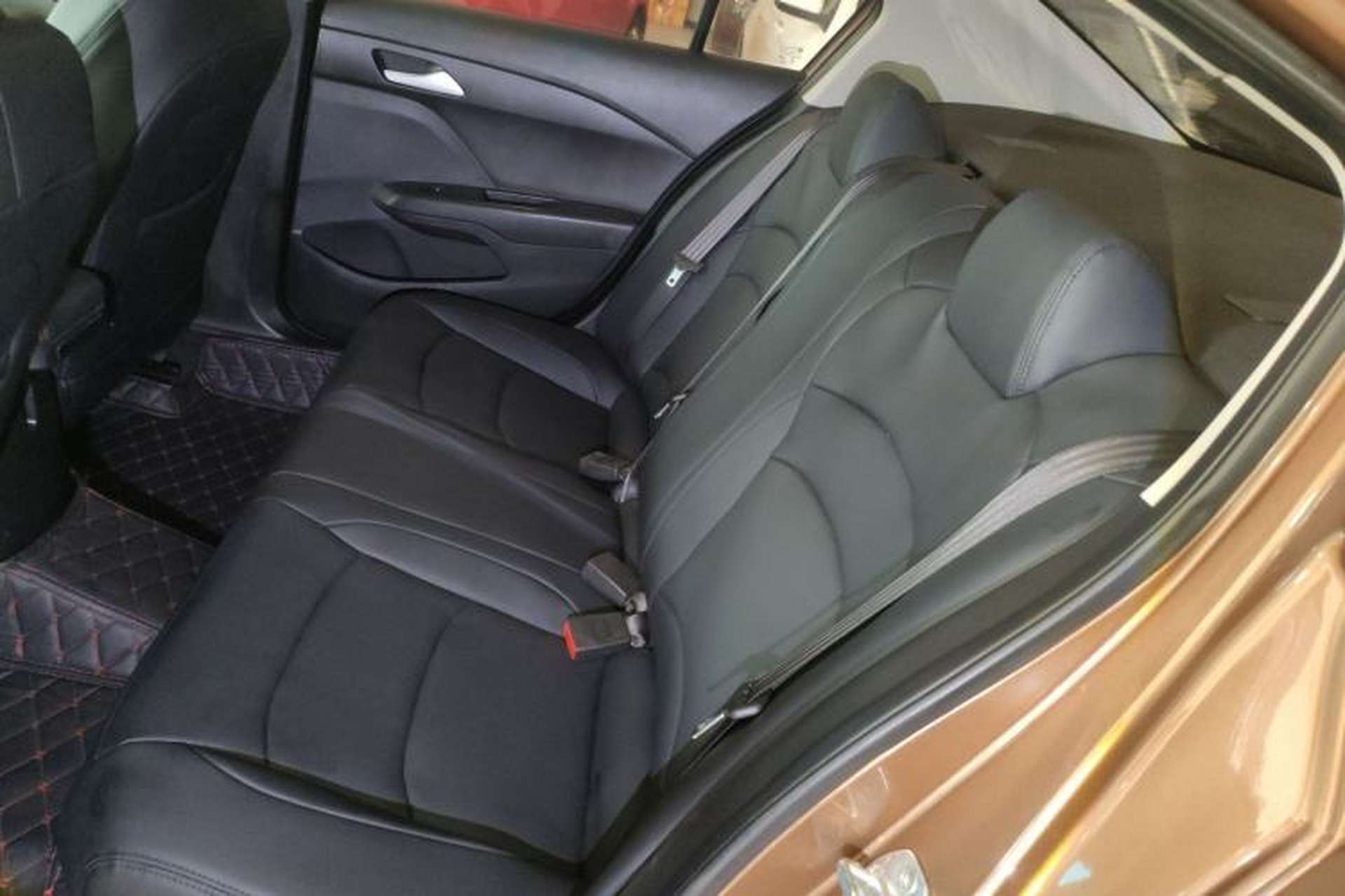 Used Chevrolet Cavalier 2019 320 Automatic Enjoyment with Sunroof Left Rear Seat