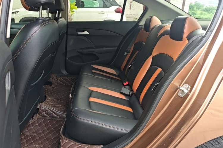 Used Chevrolet Cavalier 2019 320 Automatic Enjoyment with Sunroof Left Rear Seat