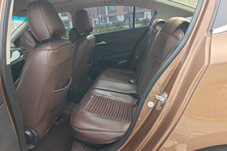 Used Chevrolet Cavalier 2019 320 Automatic Enjoyment with Sunroof Left Rear Seat