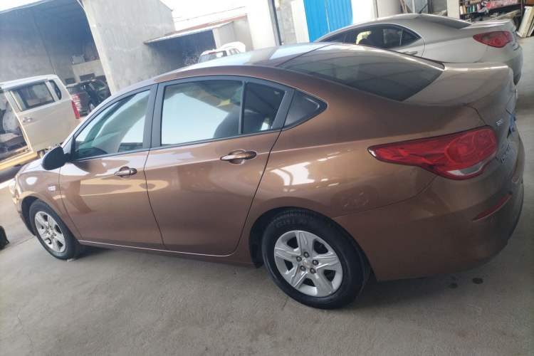 Used Chevrolet Cavalier 2019 320 Automatic Enjoyment with Sunroof Left Side