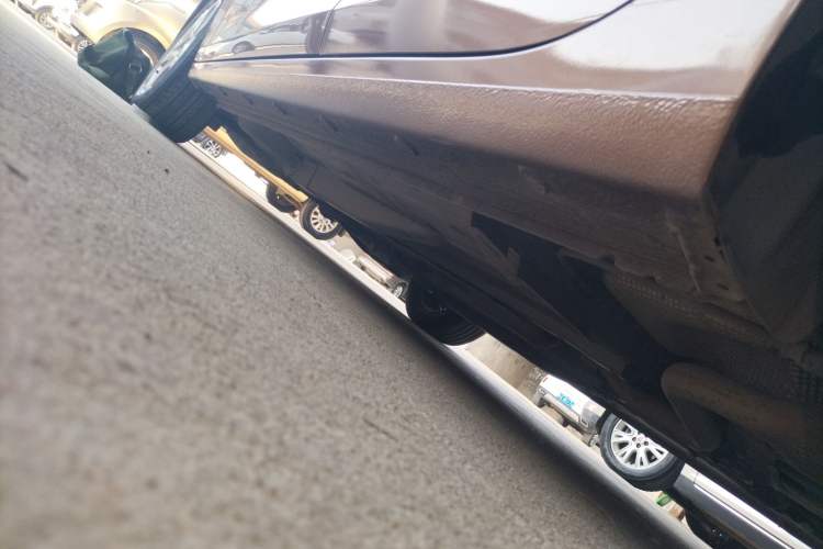 Used Chevrolet Cavalier 2019 320 Automatic Enjoyment with Sunroof Left Side Sill