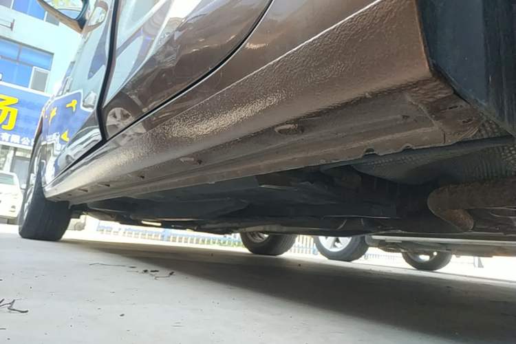 Used Chevrolet Cavalier 2019 320 Manual Enjoyment Edition Left Side Sill