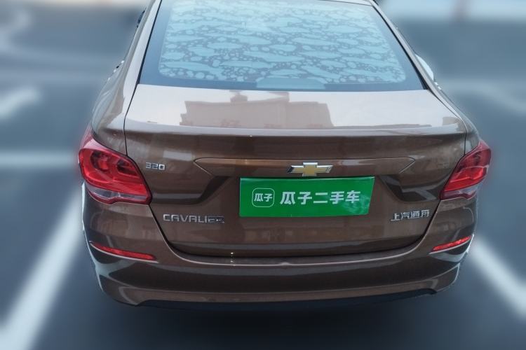 Used Chevrolet Cavalier 2019 320 Manual Enjoyment Edition Rear