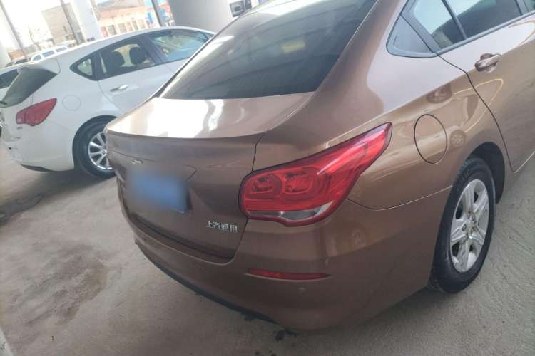 Used Chevrolet Cavalier 2019 320 Automatic Enjoyment with Sunroof Rear