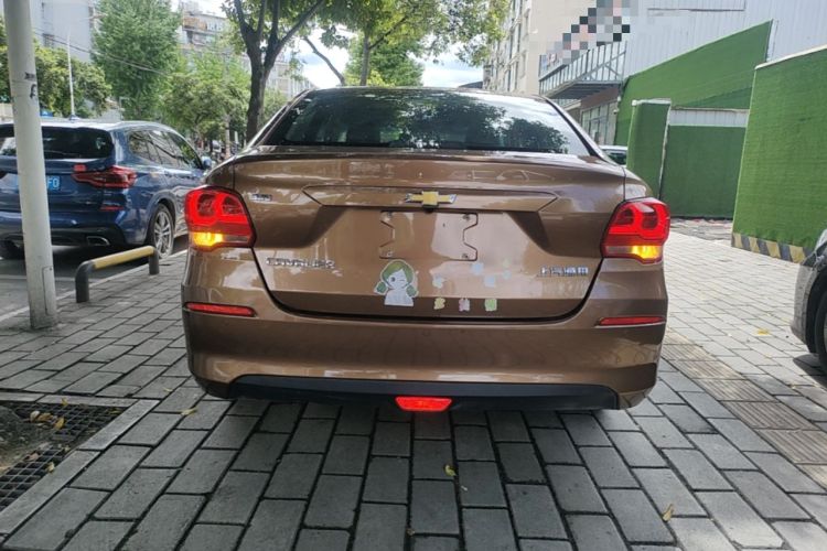 Used Chevrolet Cavalier 2019 320 Manual Xinyue Edition Rear