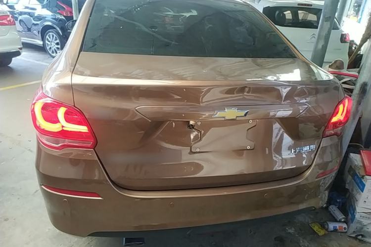Used Chevrolet Cavalier 2019 320 Automatic Enjoyment with Sunroof Rear