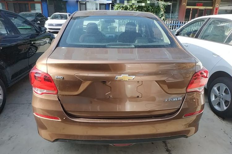 Used Chevrolet Cavalier 2019 320 Manual Enjoyment Edition Rear