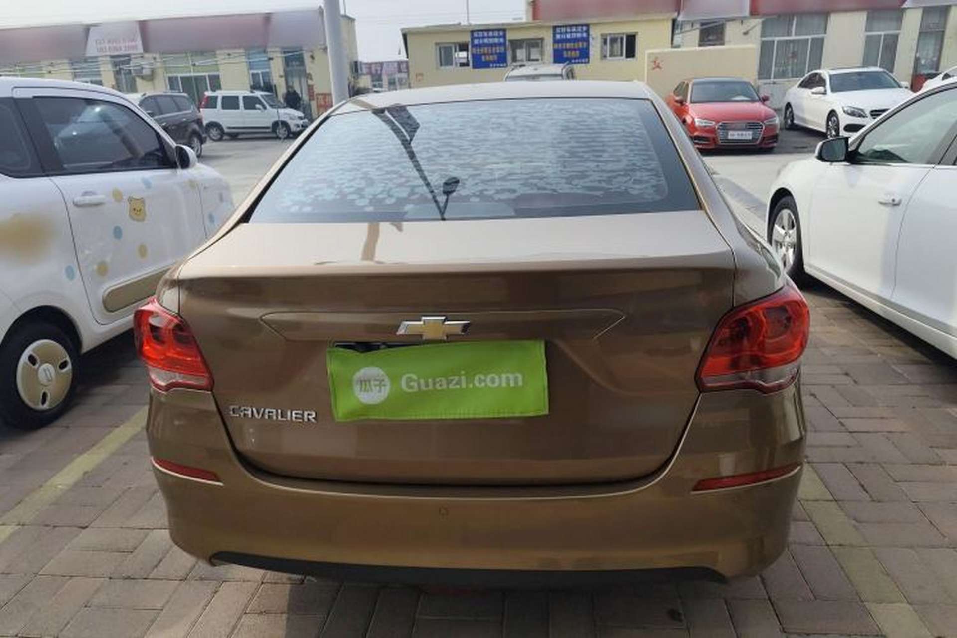 Used Chevrolet Cavalier 2019 320 Automatic Xinyue Edition Rear