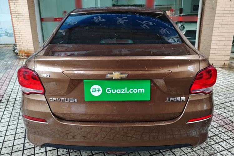 Used Chevrolet Cavalier 2019 320 Automatic Enjoyment with Sunroof Rear