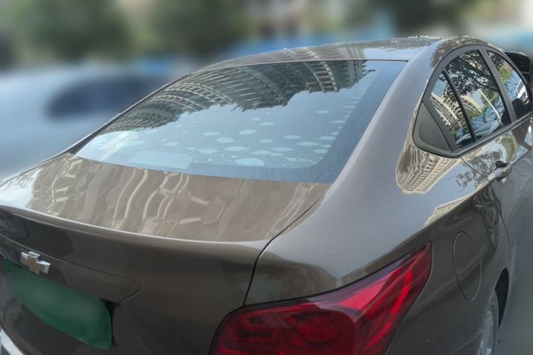 Used Chevrolet Cavalier 2019 320 Automatic Enjoyment with Sunroof Rear